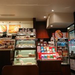 DOUTOR COFFEE SHOP Gyotokuekimaeten - 店内