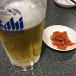 食之源 - ビールとキムチ