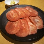 焼肉きんぐ - ネギ塩きんぐタン