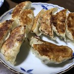 Gyoza no Osho Sasebo Ten - こんがりと焼けた