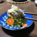 Gyoza no Osho Sasebo Ten - 皮はもっちりと餡は詰まってる