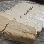 Igawa Tofu Ten - 豆腐の燻製　400円