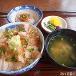 黄金の里 - わさび丼