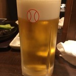 Izakaya Inoue Nabeyoko Ten - ビール