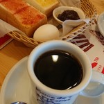 Komeda Coffee Ten Matsubara Miyake Ten - 