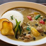 Delight Kitchen 27 - グリーンカレー