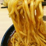 ラーメンだるまや - 16番平打ち太麺