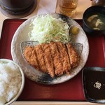 まねき - ロースかつ定食　￥950