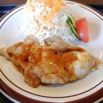 Sunflower Nagaura Ten - 生姜焼き