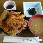 Umi Zukushi - いわし天丼￥1360-