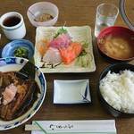 Umi Zukushi - さざ波定食￥1450-