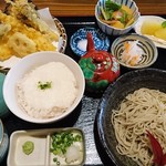 Teuchi Soba Tensei - あっぱれ御膳(ざる)