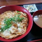 あさじせんか - カツ丼700円