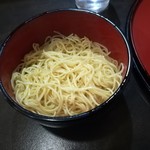 熊本ラーメン わさもん亭 - 替玉