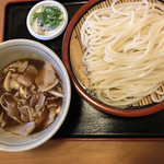 Men Sabou Tenya - 肉汁うどん