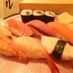 Koya Sendai Eki Naka Sushi Tori Ten - 宮城野（ランチ）