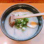 Ramen Tsubo Higashikoma Ten - 豚骨ラーメン