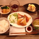 Yui cafe - おうちごはん810円