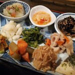 地産酒場いごっそう - よる定食 日替わりおばんざい