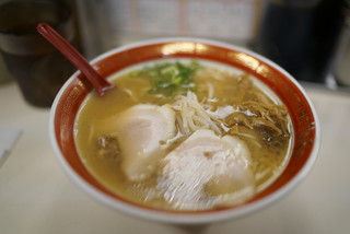 大平山 - ラーメン650円