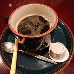 ハーベスト - 食後のコーヒー。