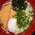 Hotel Takamatsu Hills - 無料サービスの朝食に付く讃岐うどん(トッピングは自由)