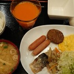 Hotel Takamatsu Hills - 無料サービスの朝食(セルフサービス)