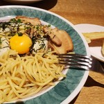 Kamakura Pasta Ionmo-Ru Sapporo Hassamuten - 炙りチャーシューの和風パスタ1,190+tax