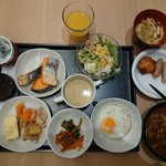 Dormy Inn Korakuen - 2018年12月 朝食バイキング