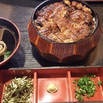 Shimizuya Washoku Unagi Enkai - ひつまぶし