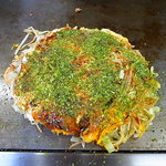 Okonomiyaki Yasukyuu - 肉玉そば（ソース少なめ）