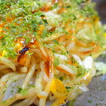 Okonomiyaki Yasukyuu - そばはそこそこのカリモチ仕様