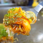 Okonomiyaki Yasukyuu - 黄味リッチなワンカット