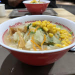 Sugakiya Portwalk Minato Ten - 野菜ラーメン