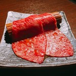 炭火焼肉 ふちおか - サーロイン