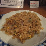 Tokonatsu Sakaba RAKUEN Kurume Ten - ,大盛り焼き飯　スープ付　６０９円