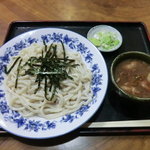 Sashida Ya - 肉汁あつもりうどん（800円）_2011-10-10