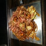 Okonomiyaki Teppanyaki Chitchi - 絶品の焼きそば(^O^)／