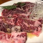 Sumibi Yakiniku Shuro - 牛ハラミ