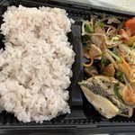 Saison Deli Cafe - お弁当 550円