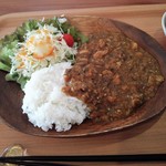 Open Cafe en - サバカレー