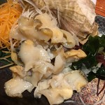 Sumibi Izakaya En Sapporo Nishiguchi Ten - つぶ貝。やはり北海道は美味い