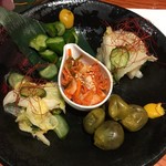 Sumibi Izakaya En Sapporo Nishiguchi Ten - お新香