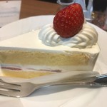 キー コーヒー クラブ - ショートケーキ