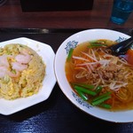 Gun Kaen - ラーメンセット　780円