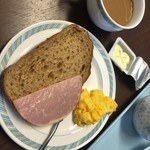 Hirata Maple Hotel - パン食