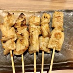 おかめ - 焼き鳥 シロ