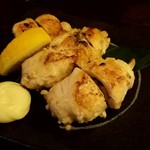 Teppan Izakaya Sabori Higashi Nagasaki Ten - ささみ大葉ロール680円