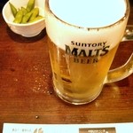 Izakaya Ikkyu Ouji Ten - 生ビール（99円）