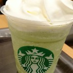 Starbucks Coffee Ion Moru Yachiyo Midorigaoka Ten - 抹茶 クリーム フラペチーノ